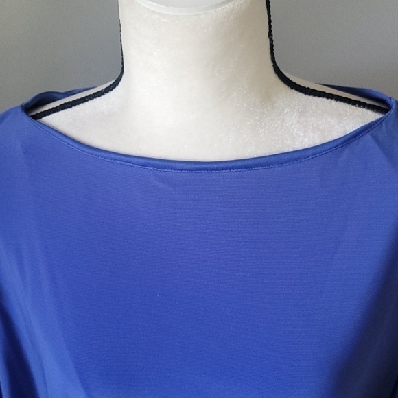 Jessica Simpson indigo cutout back dress NWT - Picture 5 of 15